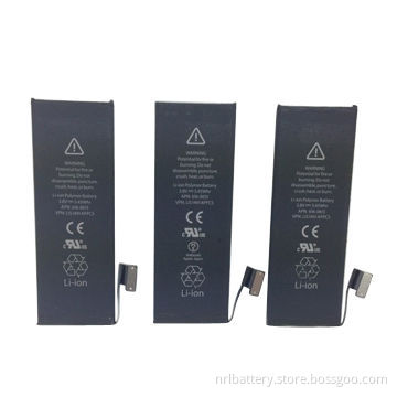 3.8V 1,440mAh Li-polymer mobile battery for iPhone 5
